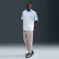 Nike Club мужские Woven Tapeцвет красный Pants цвет серый