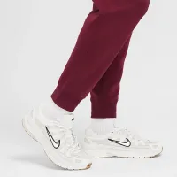 Nike Club Fleece мужские Fleece Joggers цвет красный