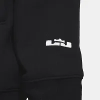 Nike LeBron мужские Pullover Fleece Толстовка с капюшоном цвет черный