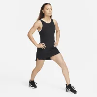 Nike Dri-FIT Bliss жіноча тренувальні Костюм колір чорний