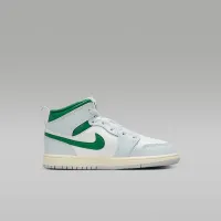 Nike Jordan 1 Mid Little дитячі Кросівки колір білий