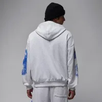 Nike Jordan Brooklyn мужские Collegiate Pullover Толстовка с капюшоном цвет коричневый