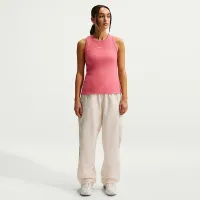 Nike Sportswear жіноча Tight Ribbed Tank Top Pink