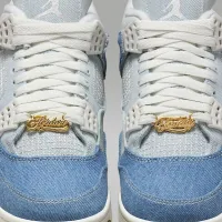 Nike Air Jordan 4 Retro жіноча Shoe колір білий