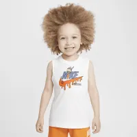 Nike Toddler Futura Cone Graphic Tank цвет белый