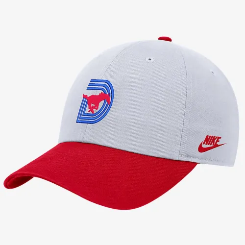 SMU Nike College Campus Cap цвет белый