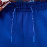 Nike Jordan MJ Flight Big детские Fleece Pants синий