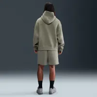 Nike Tech чоловічі Fleece шорти колір зелений