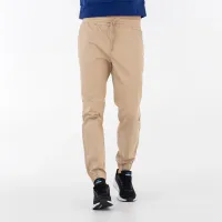 Штаны Champion C Logo хлопковыеTwill 218735-MS073 - Бежевый