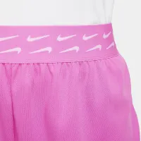 Nike Trophy Big детские (Girls') Dri-FIT тренировочные шорты цвет красный