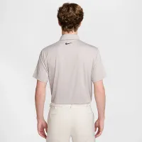 Nike Tour мужские Dri-FIT Heatheцвет красный для гольфа Polo цвет серый