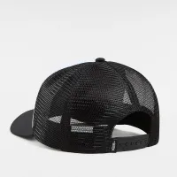 Шапка Vans Classic Patch Curved Bill Trucker VN00066XY281 -  Черная