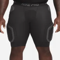 Nike Pro HyperStrong чоловічі шорти колір чорний