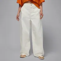 Nike Jordan Flight жіноча '91 Wide-Leg сумкаgy Pants колір білий