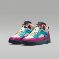 Nike Jordan Spizike Big детские Кроссовки цвет белый