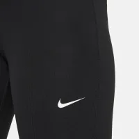 Nike Pro Leak Protection: Period Girls' Dri-FIT лосіни (Extended Size) колір чорний