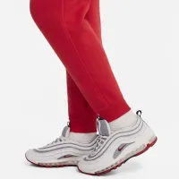 Nike Sportswear Club Fleece Big дитячі Joggers (Extended Size) колір червоний