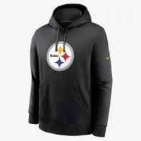 Pittsburgh Steelers чоловічі Nike NFL Pullover Толстовка з капюшоном колір чорний