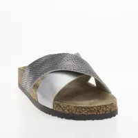Шлёпанцы Lee Cooper LCW-23-35-1887LA - Серебряные