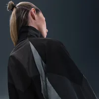 Nike Sportswear женская оверсайз Track Куртка цвет черный