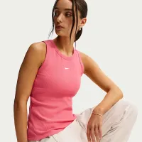 Nike Sportswear жіноча Tight Ribbed Tank Top Pink