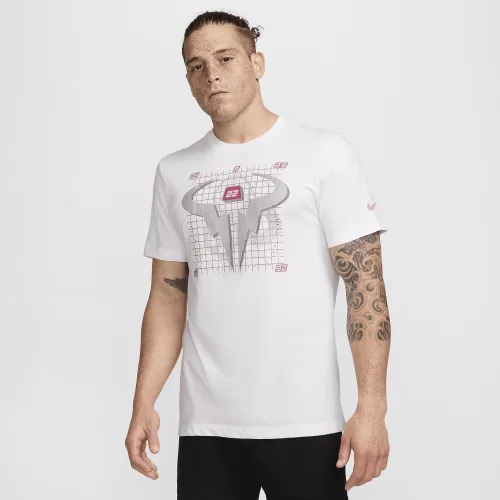 Nike Rafa чоловічі Dri-FIT Tennis футболка колір білий