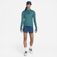 Nike Element жіноча 1/2-Zip Running Top блакитний