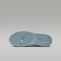 Nike Air Jordan 1 Low SE Big дитячі Кросівки блакитний