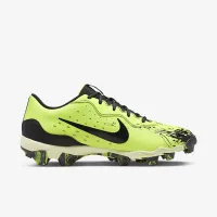 Nike Alpha Huarache 4 Keystone чоловічі бейсбольні бутси колір чорний