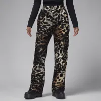 Nike Jordan Chicago женская Printed Pants цвет коричневый