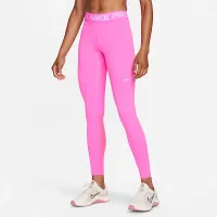 Nike Pro женская Mid-Rise Mesh-Paneled лосины цвет красный