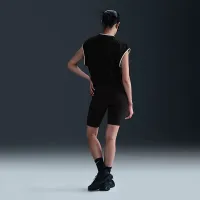 Nike Sportswear Collection жіноча Loose Knit Tank колір чорний