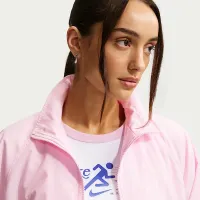 Nike Sportswear жіноча оверсайз UV Track Куртка Pink