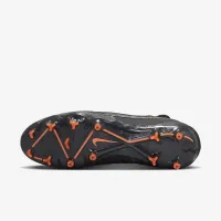 Nike Phantom GX Elite Firm-Ground High-Top футбольні бутси колір чорний