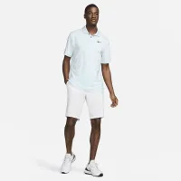 Nike Dri-FIT Tour чоловічі Solid для гольфу Polo блакитний