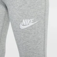 Nike Little детские Dri-FIT Flaцвет красный лосины цвет серый