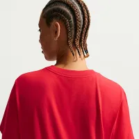 Nike Sportswear Essentials женская Loose футболка цвет красный