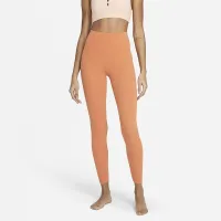 Nike Yoga Dri-FIT Luxe жіноча З високою талією 7/8 Infinalon лосіни Orange