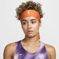 WNBA Nike Dri-FIT Head Tie Orange