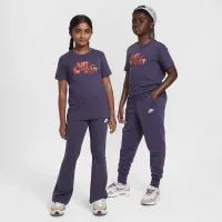 Nike Sportswear Big детские футболка цвет фиолетовый