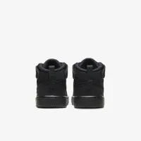 Nike Court Borough Mid 2 Baby/Toddler Кросівки колір чорний