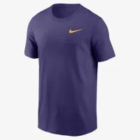 Nike чоловічі Dri-FIT Tennis футболка колір фіолетовий