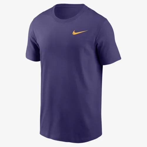Nike чоловічі Dri-FIT Tennis футболка колір фіолетовий