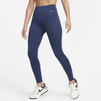 Nike Go женская Firm-Support С высокой Талией Full-Length лосины с карманамисиний