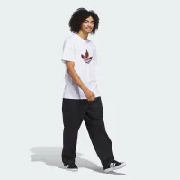 Футболка adidas Originals Trefoil Torch Tee JD2832 - Белая