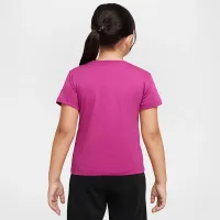 Nike Shine Little детские футболка цвет фиолетовый