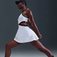 NikeCourt Slam женская Dri-FIT Tennis Костюм цвет белый