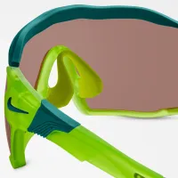 Nike Show X Rush Field Tint Sunglasses цвет зеленый