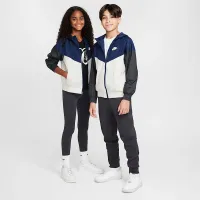 Nike Sportswear Windrunner Big дитячі Hooded Repel Куртка блакитний