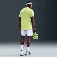 NikeCourt Advantage мужские Dri-FIT Tennis Top Yellow
